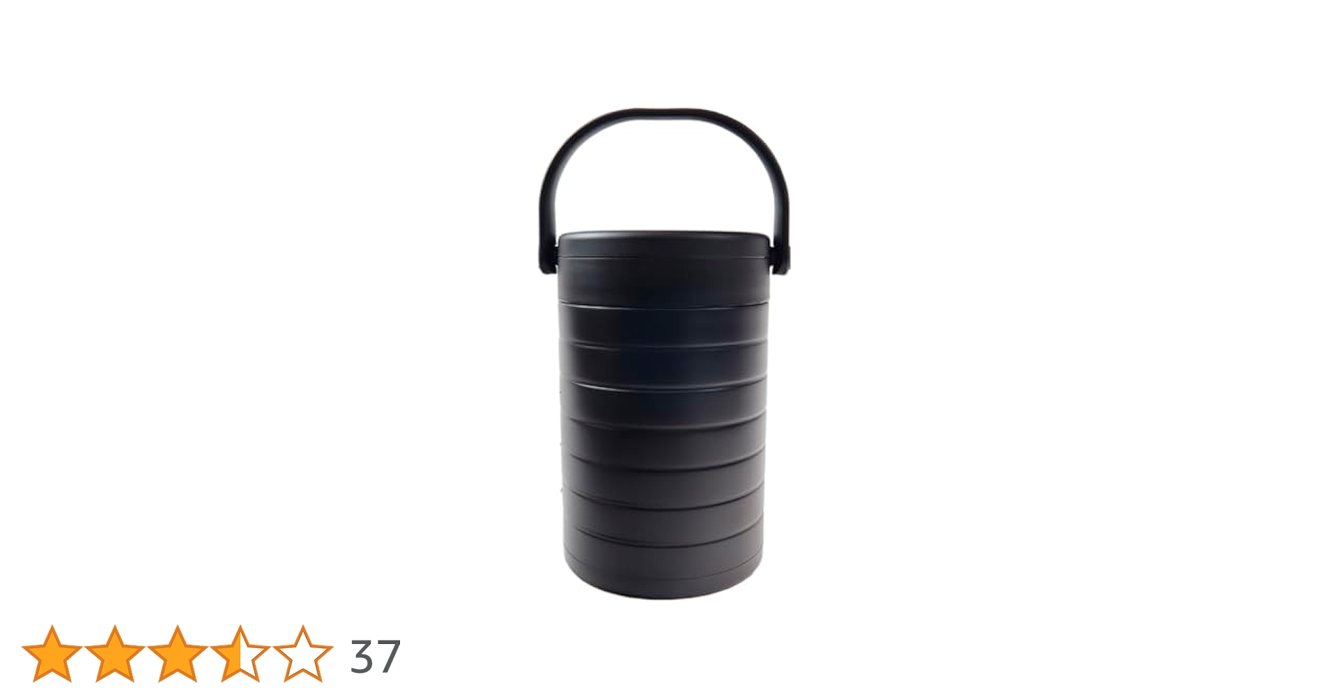 Amazon | 真空ハイブリッドコンテナ 500mL 約4本 保冷 保温